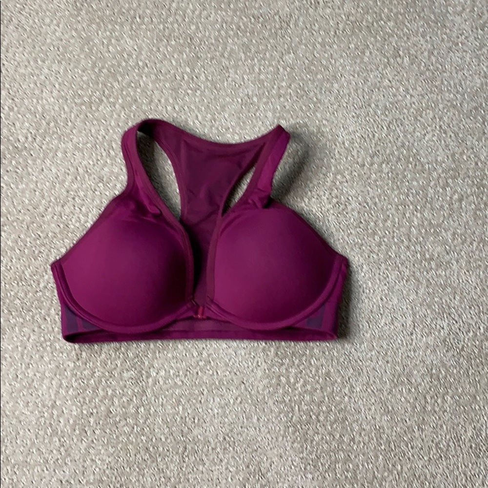 Pink Victoria’s Secret bra